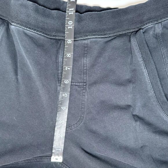 Lululemon Men’s City Sweat Jogger XL Washed Black French Terry Pants - Picture 7 of 10